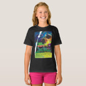 Zombie Worlds Halloween Galaxy of Horrors T-shirt (Voorkant volledig)