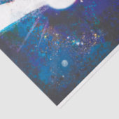 Zombie Worlds Halloween Galaxy of Horrors Tissuepapier (Detail)