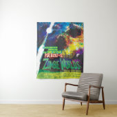 Zombie Worlds Halloween Galaxy of Horrors Wandkleed (In situ)