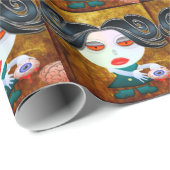 Zombie Wrapping Paper Cadeaupapier (Rol Hoek)