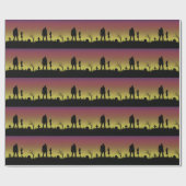 Zombie Wrapping Paper Cadeaupapier (Vlak)