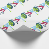 Zombie Wrapping Paper Cadeaupapier (Hoek)