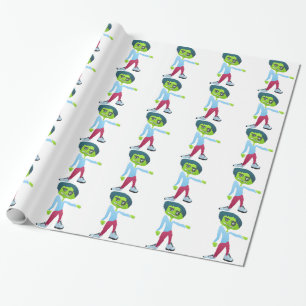 Zombie Wrapping Paper Cadeaupapier