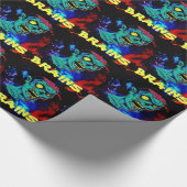 Zombie Wrapping Paper Cadeaupapier (Hoek)