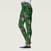 zombie xmas santa leggings (Links)