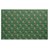 zombie xmas santa stof (Fat Quarter)