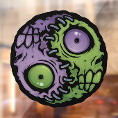 Zombie Yin-Yang Raamsticker (Vel 2)