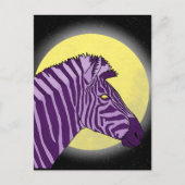 Zombie Zebra Kaart (Voorkant)