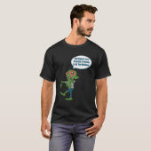 Zombie Zombie Fanatiekeling T-shirt (Voorkant volledig)