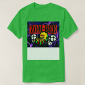 Zombie Zombie Halloween TPween2022 T-shirt (Design voorkant)