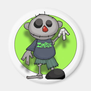 zombie zombie magneet