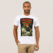 zombie, ZOMBIES ATE    MYDOG, ZOMBIES ATE    MYDOG T-shirt (Voorkant volledig)