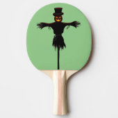 Zombie Zone: Halloween Ping Pong Paddle Tafeltennisbatje (Voorkant)