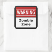 Zombie Zone Sticker (Tas)