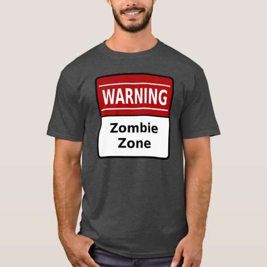 Zombie Zone T-Shirt (Voorkant)