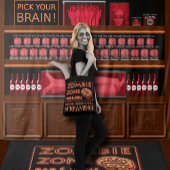 Zombie Zone Trick or treat Bag Tote Bag