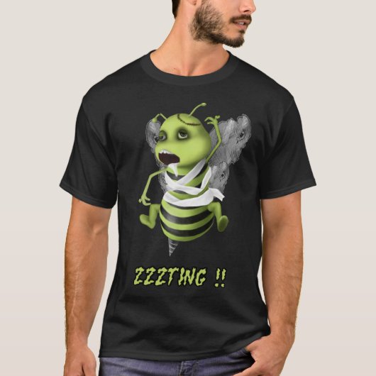 Zombie Zting T-shirt (Voorkant)