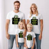 Zombie Zus van de Verjaardags Jongen Grappige Mons T-shirt