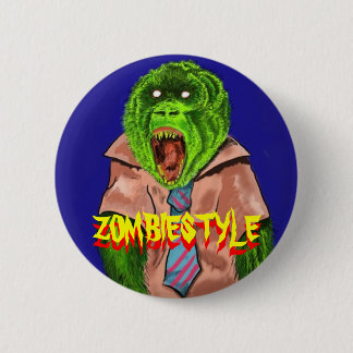 zombieaap, ZOMBIESTYLE, ZOMBIESTYL Ronde Button 5,7 Cm