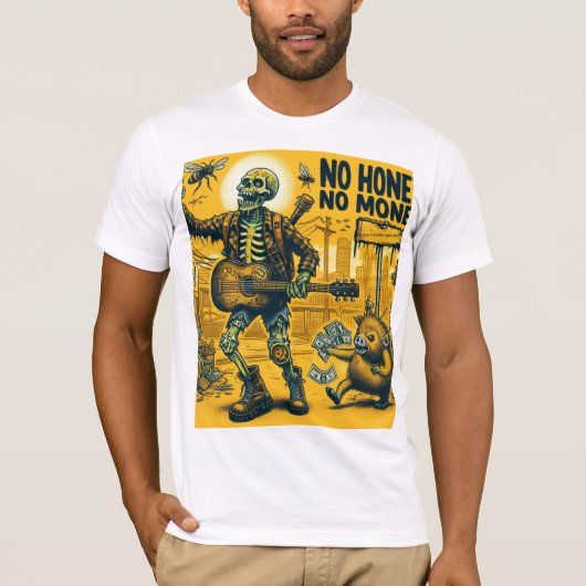 zombieart t-shirt (Voorkant)