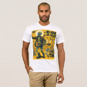 zombieart t-shirt (Voorkant volledig)