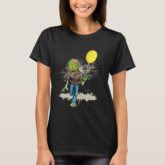 Zombieballon T-shirt (Voorkant)