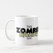 ZombieBlondie-Mok Koffiemok (Links)