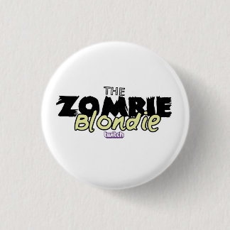 ZombieBlondie Pin! Ronde Button 3,2 Cm