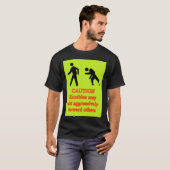 zombiebord t-shirt (Voorkant volledig)