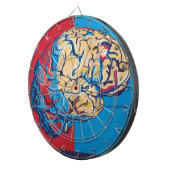 Zombiebrein Dartbord (Voorkant Rechts)