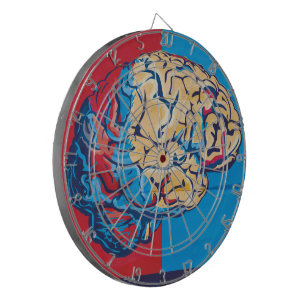Zombiebrein Dartbord