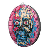 Zombiebrein Dartbord (Voorkant Rechts)