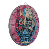 Zombiebrein Dartbord (Voorkant Links)