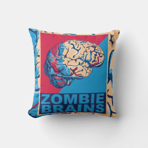 Zombiebrein Kussen