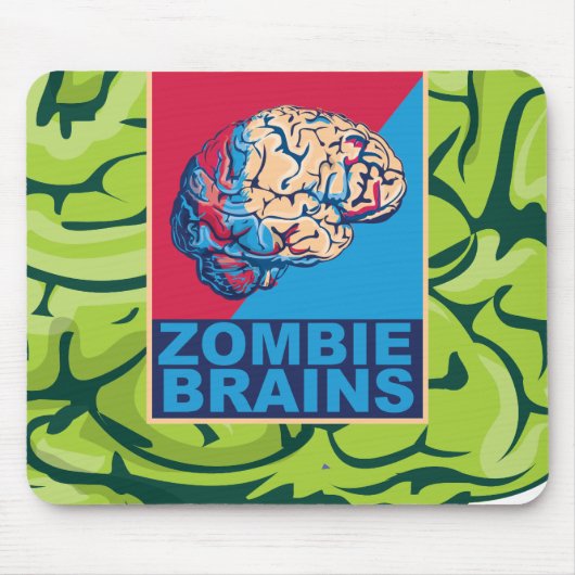 Zombiebrein Muismat (Voorkant)