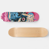 Zombiebrein Skateboard (Horizontaal)