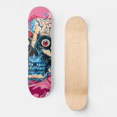 Zombiebrein Skateboard (Voorkant)