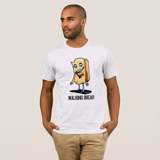Zombiebrood T-shirt (Voorkant volledig)