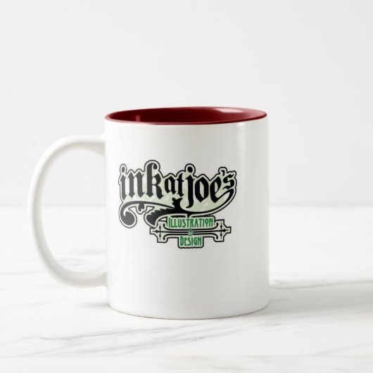 ZombieCowc-Mok Tweekleurige Koffiemok (Links)