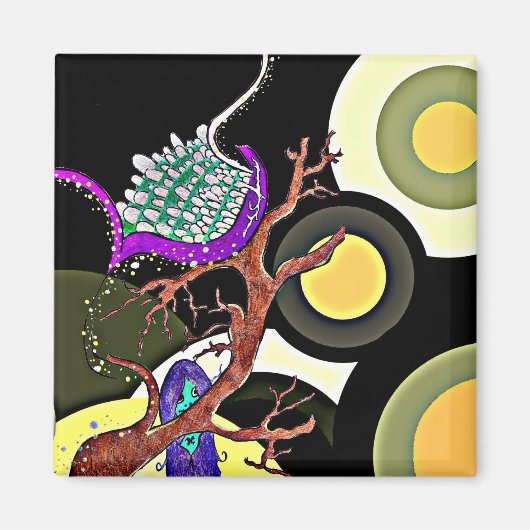 ZombieDream Magneet (Voorkant)