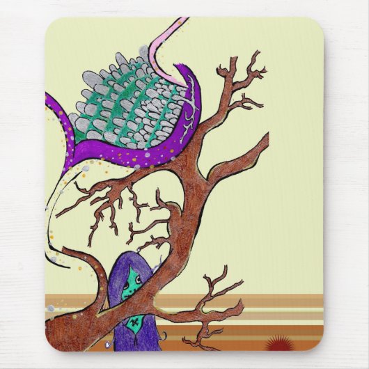 zombiedream muismat (Voorkant)