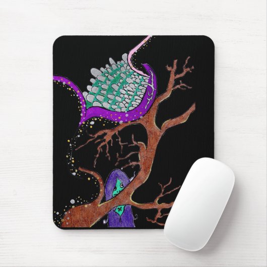 zombieDream Muismat (Met muis)