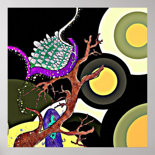 ZombieDream Poster (Voorkant)