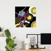 ZombieDream Poster (Thuiskantoor)