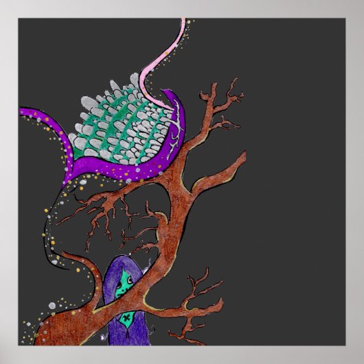 zombieDream Poster (Voorkant)