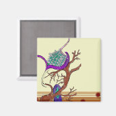 zombiedroom magneet (Voorkant / Achterkant)