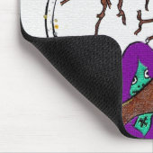 zombiedroom muismat (Hoek)