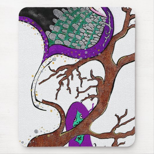 zombiedroom muismat (Voorkant)