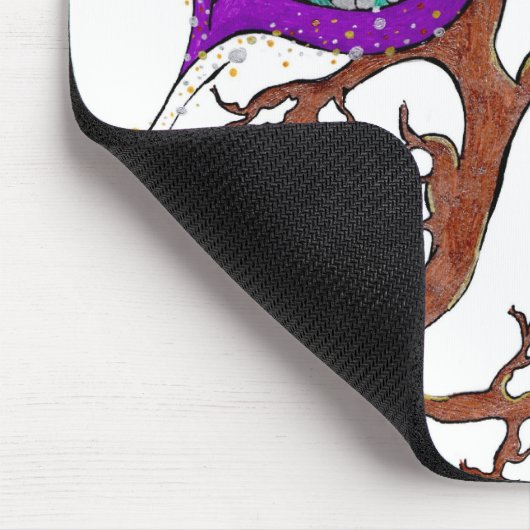 zombiedroom muismat (Hoek)