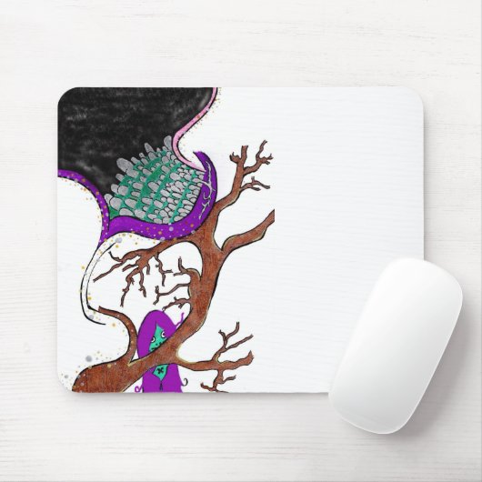 zombiedroom muismat (Met muis)